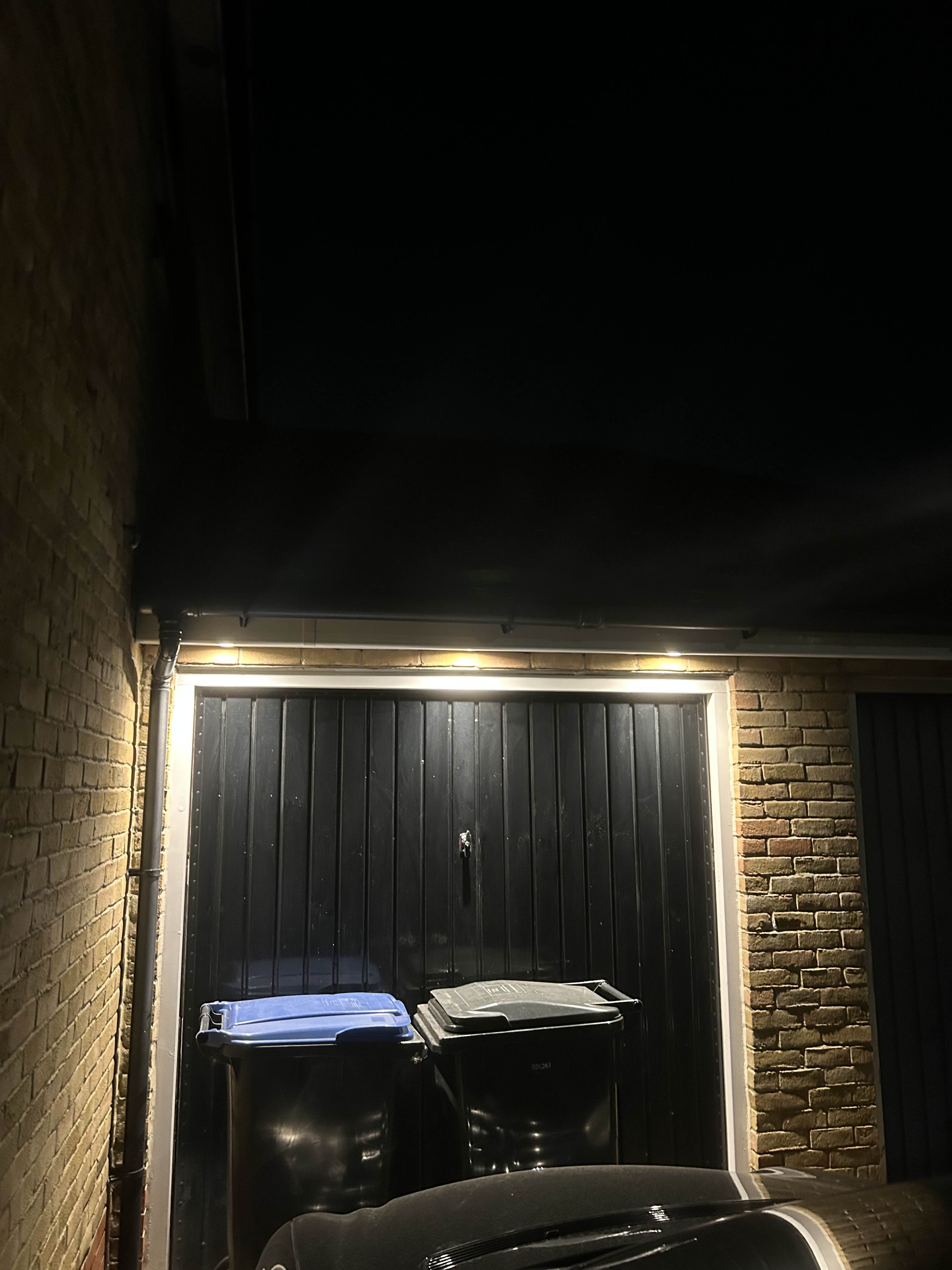 Garage Lights Installation